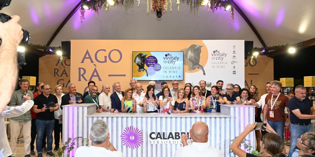 Il GAL della Sibaritide porta la Calabria a Vinitaly and the City 2026: a Sibari l’Agorà dei GAL calabresi con il progetto Rural Hub Calabria