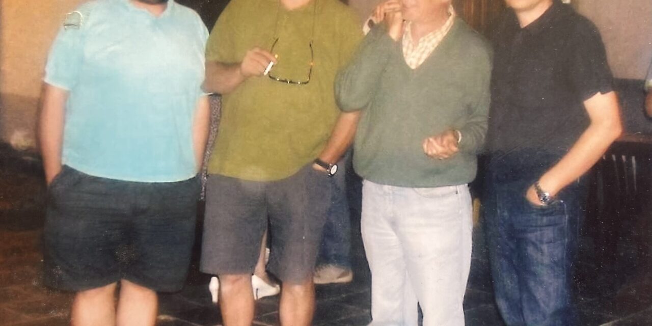 Senza mai perdere la tenerezza! In ricordo del caro compagno Enzo Piperno.