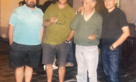 Senza mai perdere la tenerezza! In ricordo del caro compagno Enzo Piperno.