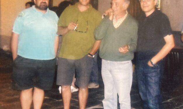 Senza mai perdere la tenerezza! In ricordo del caro compagno Enzo Piperno.