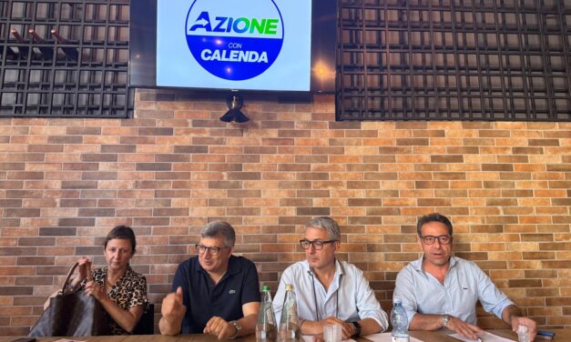 COMUNICATO STAMPA  TONINO BARBERIO ALLA GUIDA DELLA SEGRETARIA PROVINCIALE DI AZIONE CATANZARO: «COSTRUIAMO INSIEME UN PARTITO RADICATO, COMPETENTE E PROTAGONISTA»