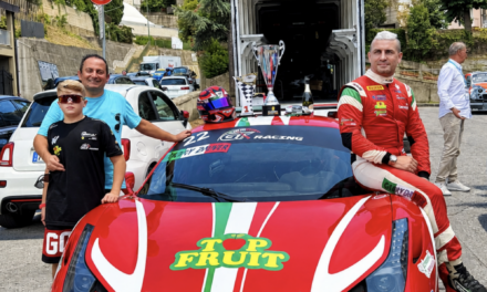 Ancora un doppio titolo tricolore per il campione calabrese Gabry Driver
