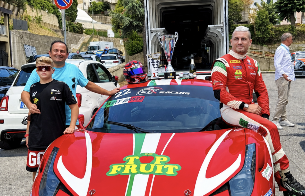 Ancora un doppio titolo tricolore per il campione calabrese Gabry Driver