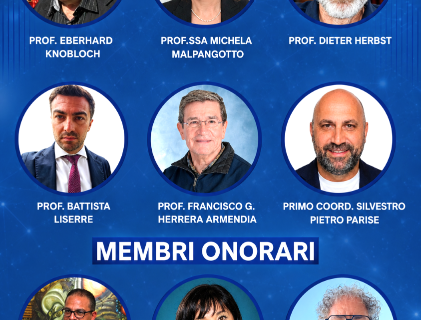 Luigi Lilio, una nuova rete internazionale di studiosi per rileggere la storia del calendario gregoriano  Presentati il Comitato Scientifico e i Membri Onorari del Centro Studi Internazionale Luigi Lilio