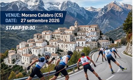 COMUNICATO STAMPA  STAGIONE AGONISTICA CAL,  DOMENICA 27 SETTEMBRE IL 1° TROFEO MORANO CALABRO DI SKIROLL