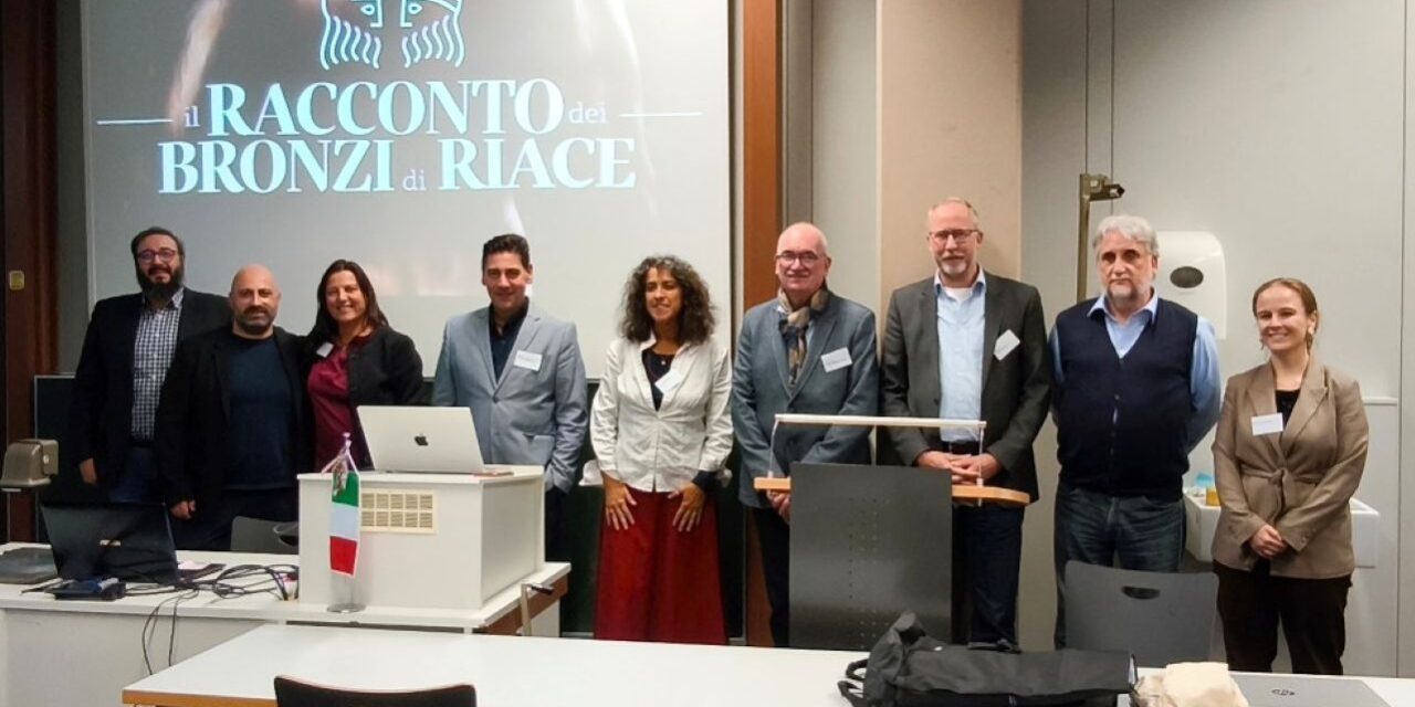 I Bronzi di Riace a Trier: una giornata di studio tra archeologia, scienza e didattica
