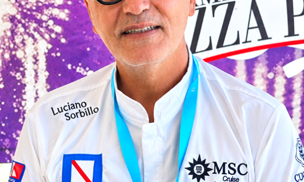 Luciano Sorbillo a Grisolia per il Campionato Mondiale della Pizza Piccante