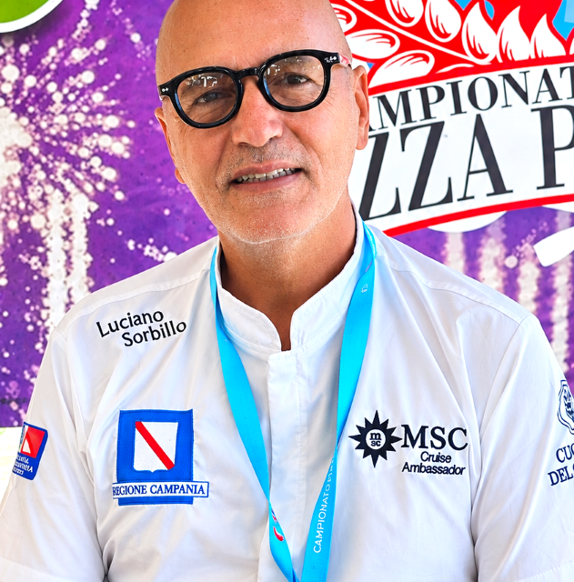 Luciano Sorbillo a Grisolia per il Campionato Mondiale della Pizza Piccante