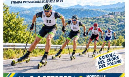 COMUNICATO STAMPA  STAGIONE AGONISTICA CAL, SABATO 3 E DOMENICA 4 OTTOBRE IL CRITERIUM INTERAPPENNINICO FA TAPPA IN BASILICATA
